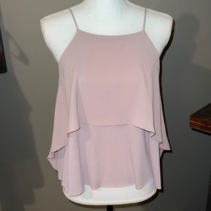 Express :Beautiful blush blouse
